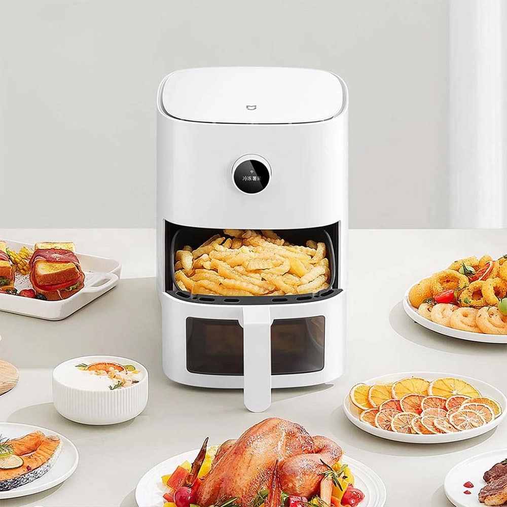 Fritadeira Inteligente Xiaomi Smart Air Fryer Pro 4L 1600W Capacidade 4L Branca Tristar Cozinha CASA