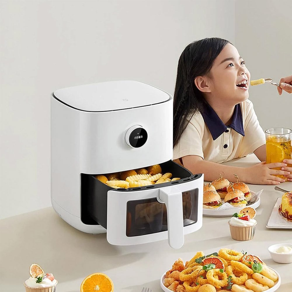 Fritadeira Inteligente Xiaomi Smart Air Fryer Pro 4L 1600W Capacidade 4L Branca Tristar Cozinha CASA