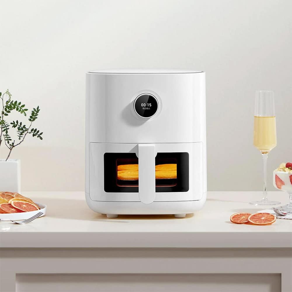 Fritadeira Inteligente Xiaomi Smart Air Fryer Pro 4L 1600W Capacidade 4L Branca Tristar Cozinha CASA