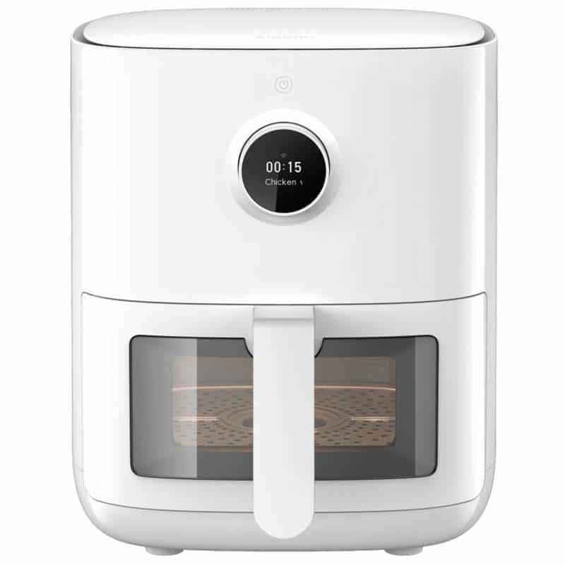 Fritadeira Inteligente Xiaomi Smart Air Fryer Pro 4L 1600W Capacidade 4L Branca Tristar Cozinha CASA