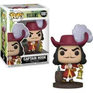 Funko Pop Captain Hook – Disney Villains 10cm