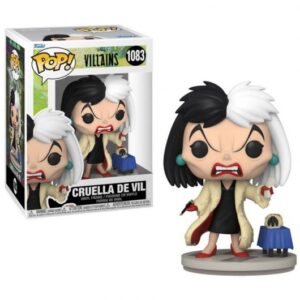 Funko Pop Cruella de Vil – Disney Villains 10cm