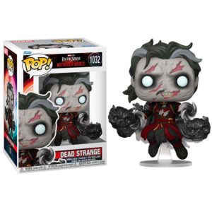 Funko Pop Dead Strange – Doctor Strange no Multiverso da Loucura 9cm