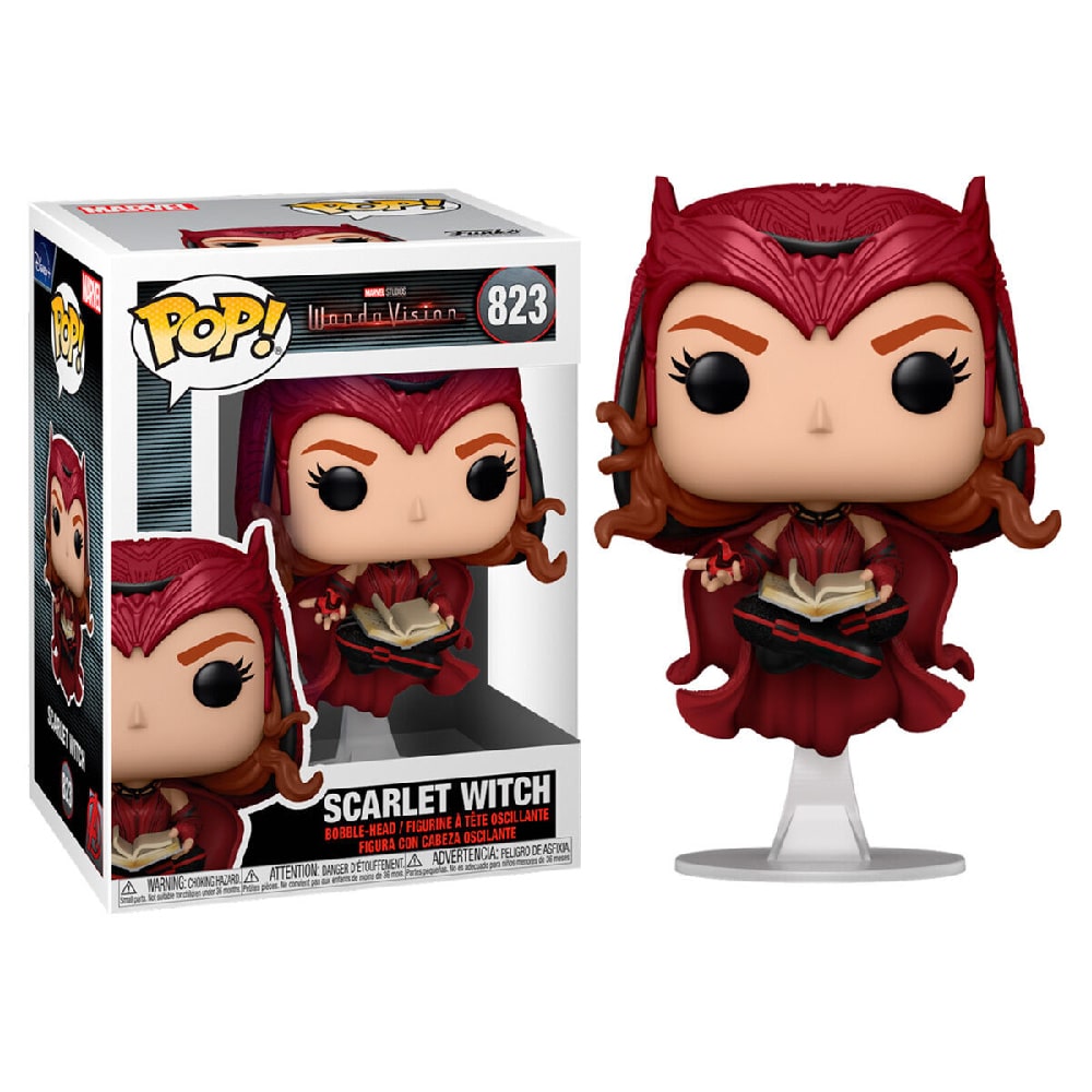 Funko Pop! Scarlet Witch – Marvel Wandavision