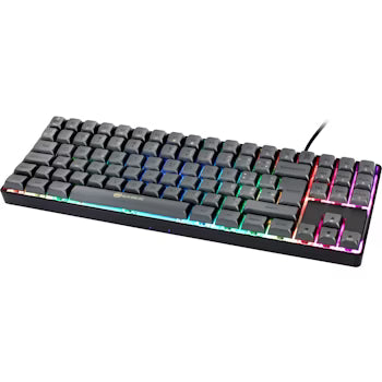 Teclado Mecânico GAMIAC TKL RGB90G Kailh Blue Preto/Cinzento (PT)