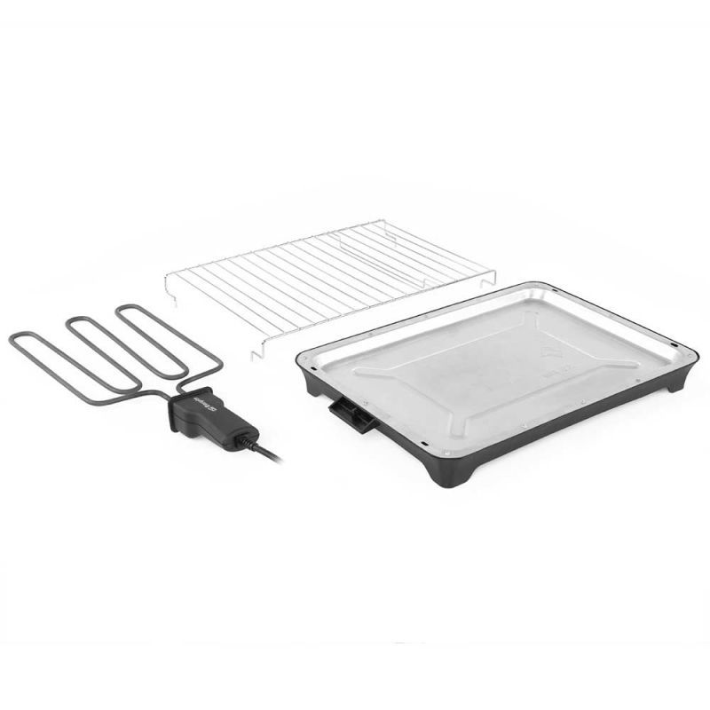 Grelhador Elétrico Orbegozo BC3660 2000W Tamanho 370*260mm Cozinha CASA