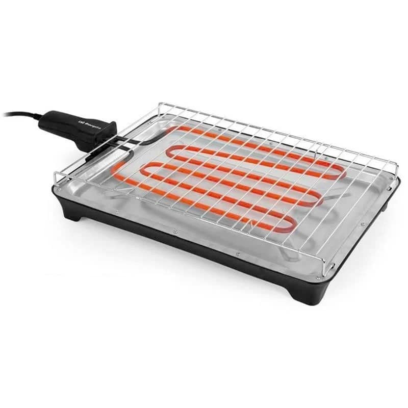 Grelhador Elétrico Orbegozo BC3660 2000W Tamanho 370*260mm Cozinha CASA