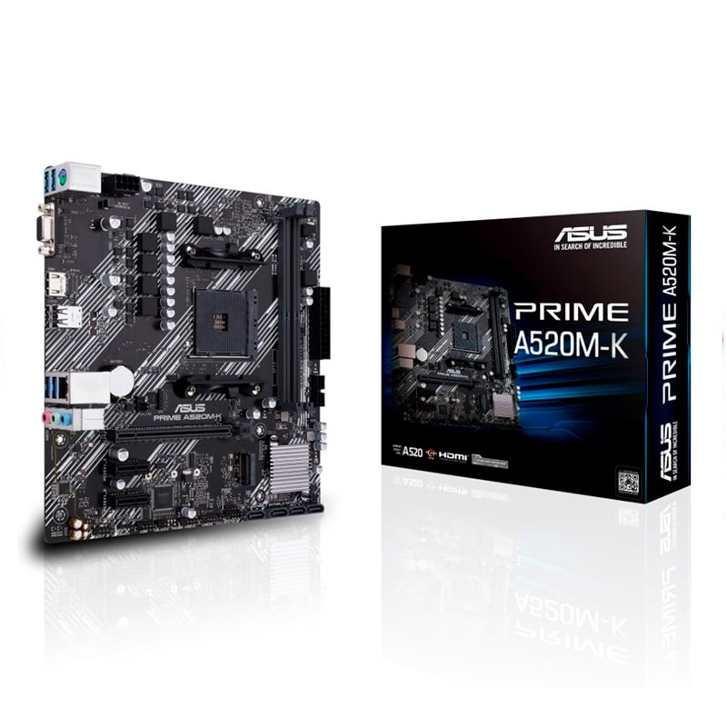 Motherboard Asus PRIME A520M-K mATX AM4