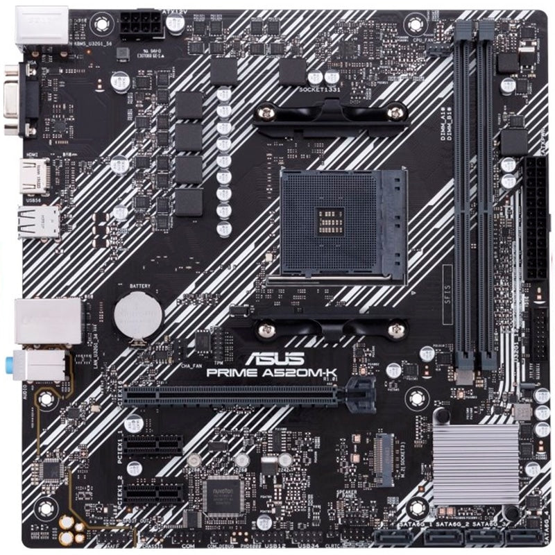 Motherboard Asus PRIME A520M-K mATX AM4