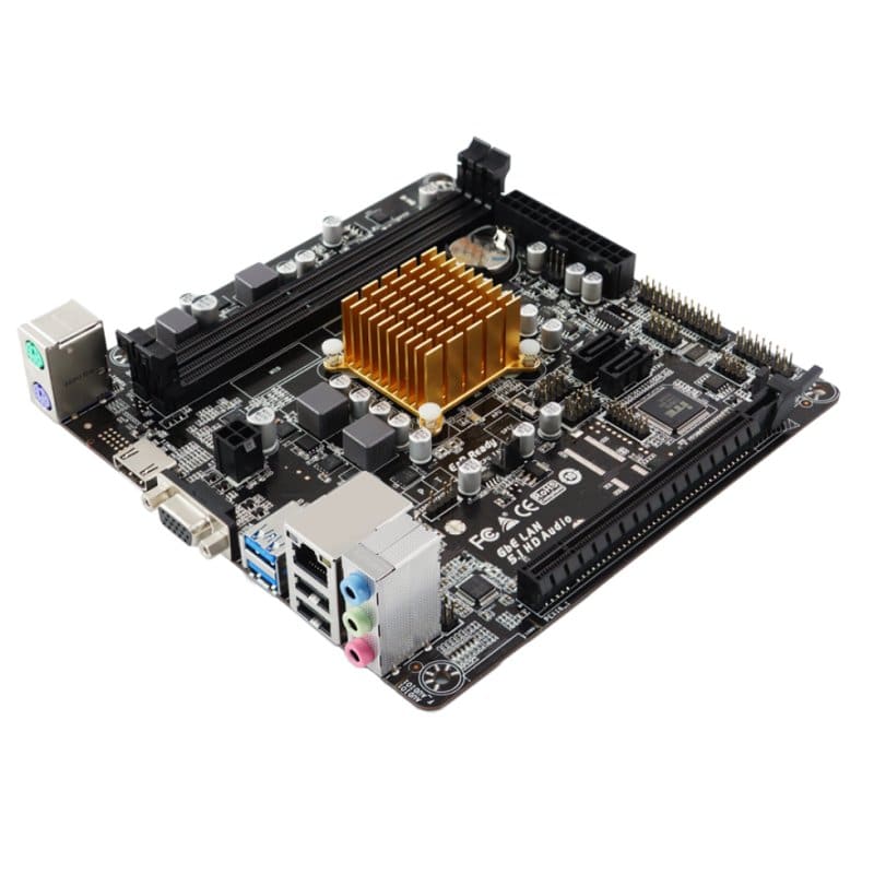 MotherBoard Biostar A68N-2100K mITX Cpu integrado AMD E1-6010