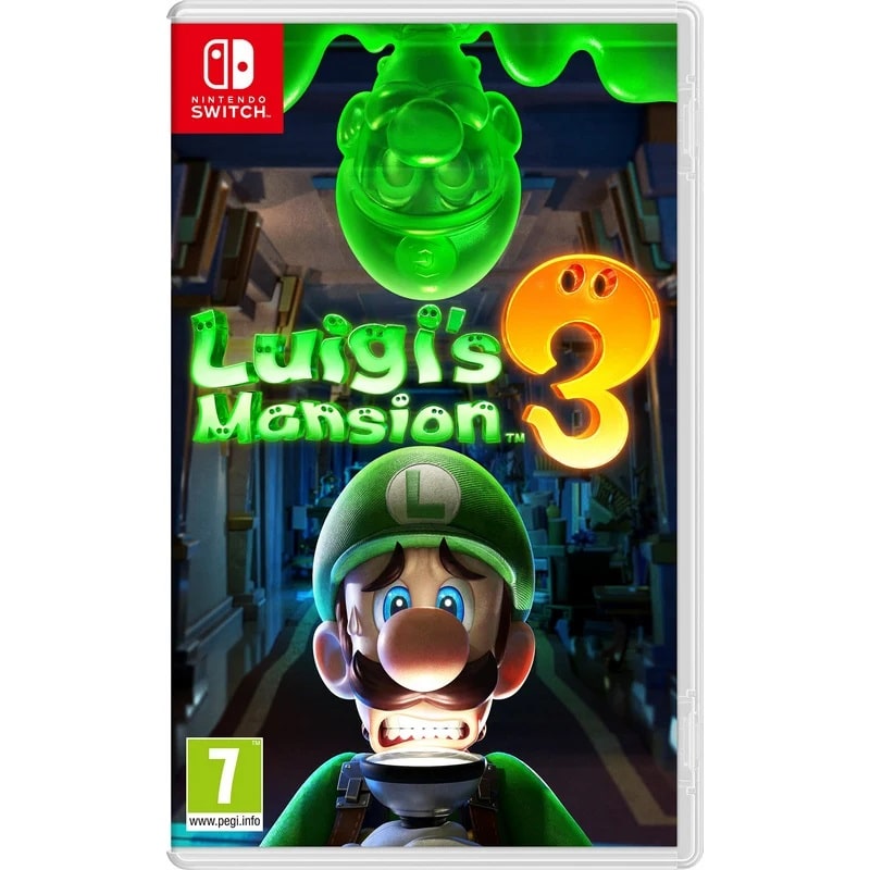 Jogo para Consola Nintendo Switch Luigi’s Mansion 3