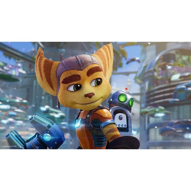 Jogo para Consola Sony PS5 Ratchet Clank: Uma dimensão à Parte
