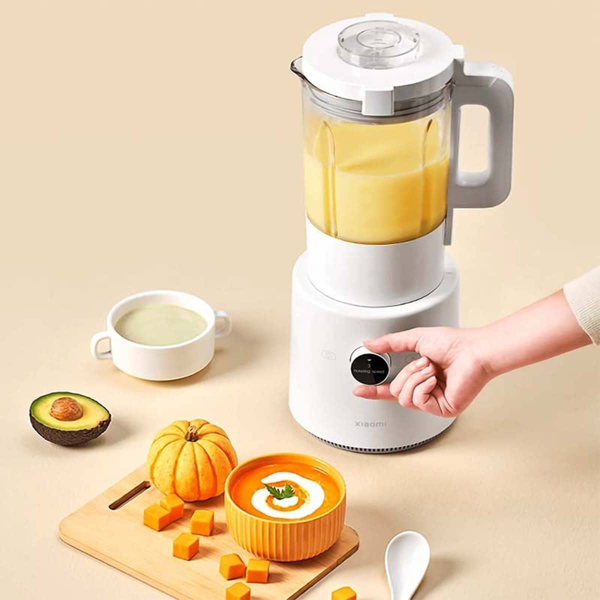 Liquidificadora Xiaomi Smart Blender 1000W Branca Cozinha CASA