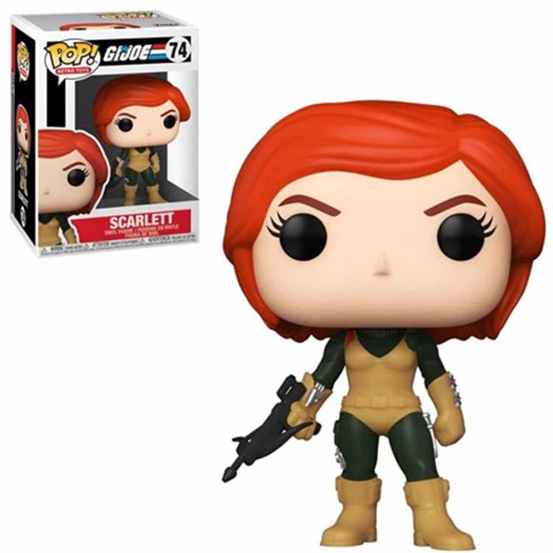 Funko Pop! Scarlett – Gi Joe