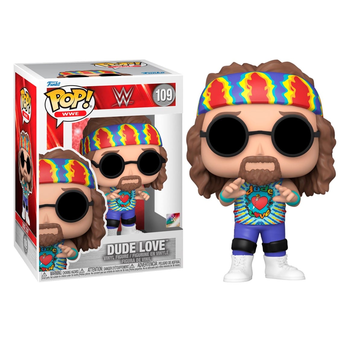 Funko Pop! Dude Love – WWE