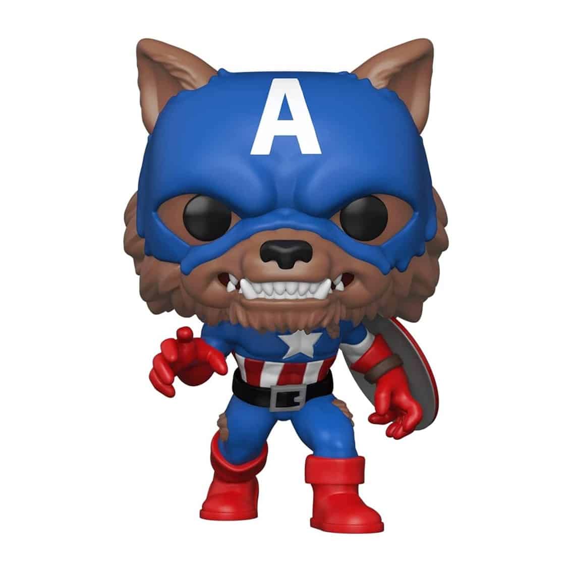 Funko Pop! Capwolf – Marvel