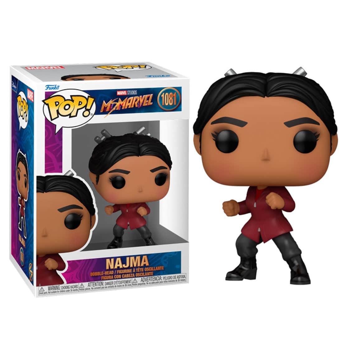 Funko Pop! Najma – Marvel Ms