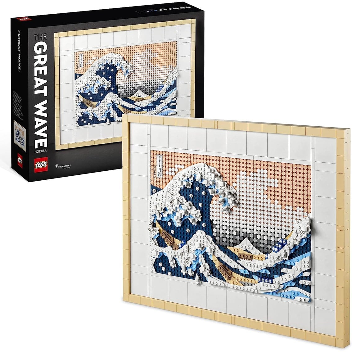 LEGO Art Hokusai – A Grande Onda