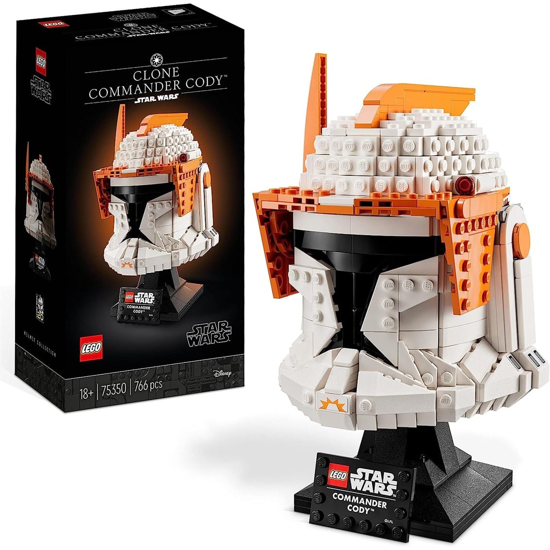 LEGO Star Wars Capacete do Comandante Clone Cody
