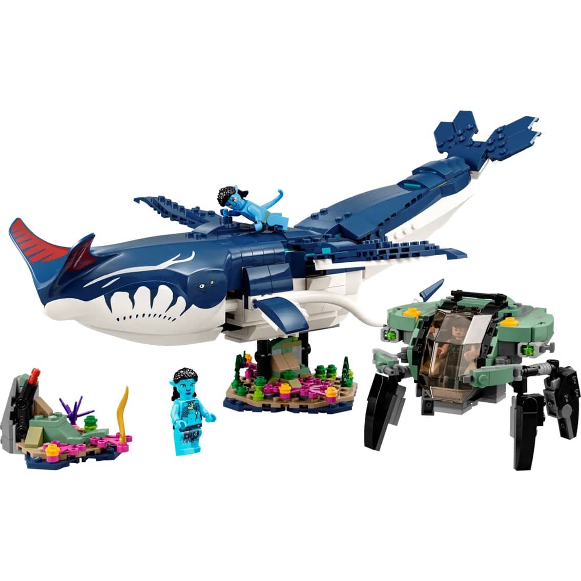 LEGO Avatar Payakan o Tulkun e o Crabsuit