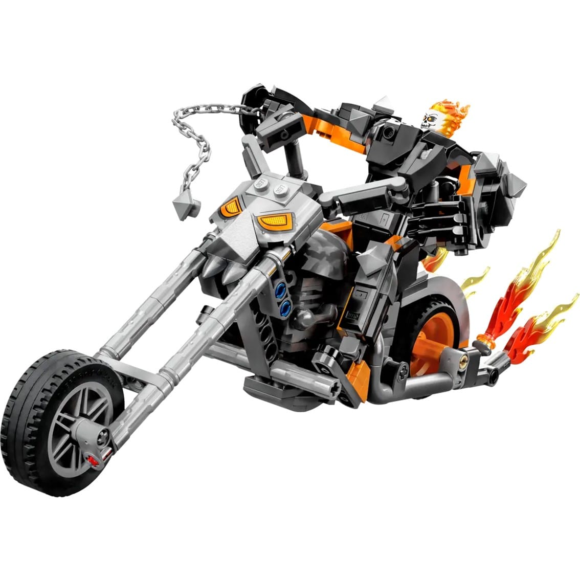 LEGO Marvel Mech e Mota do Ghost Rider