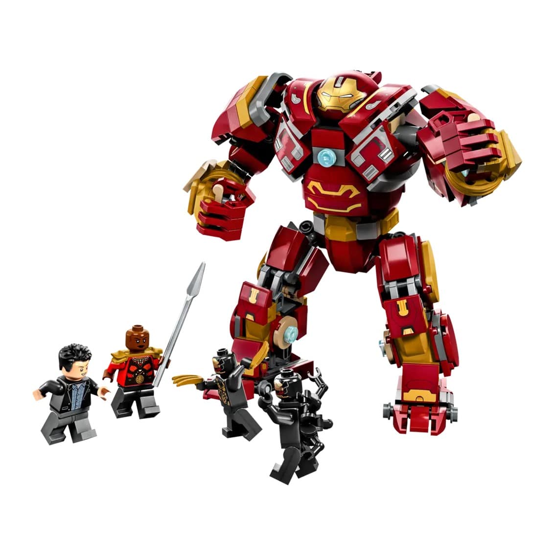 LEGO Marvel O Hulkbuster – A Batalha de Wakanda