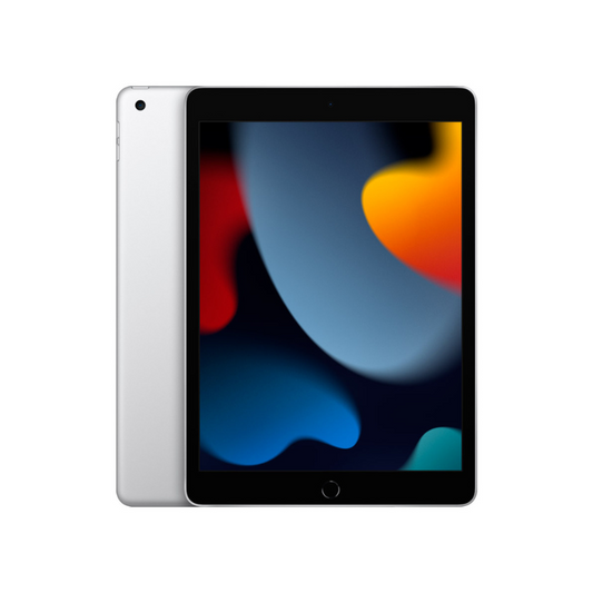 Apple iPad 10.2 2021 9th WiFi Celular A13 Bionic 64GB Prateado