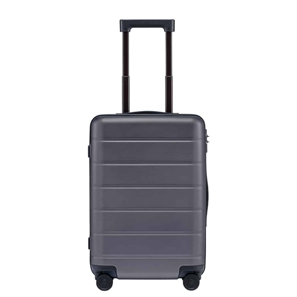 Mala de Viagem Xiaomi Luggage Classic 55×37.5×22.3cm 38L Fecho com Código Cinza