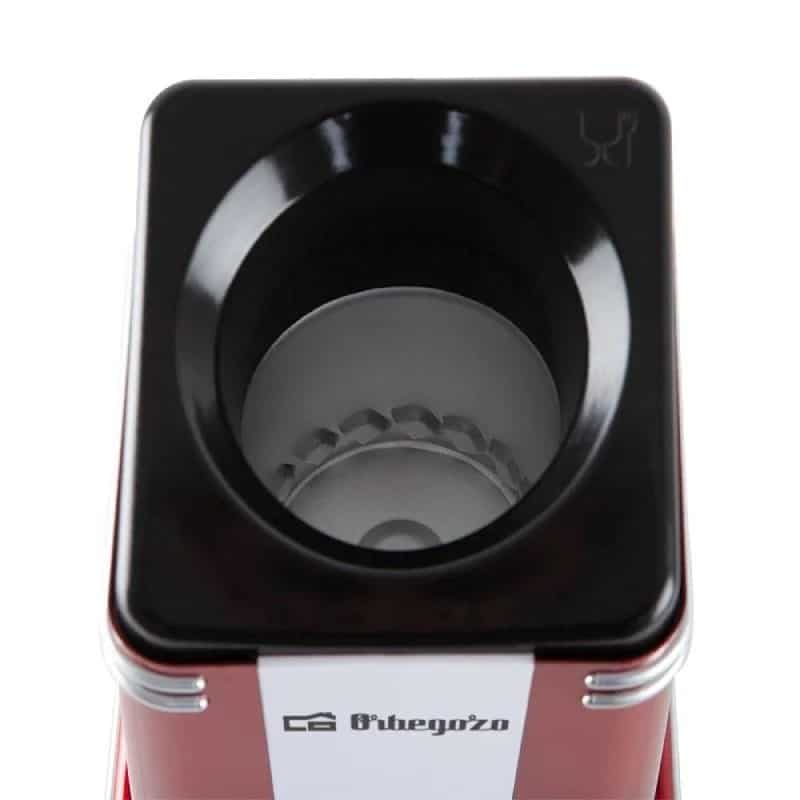 Máquina de pipocas Vintage Orbegozo PA 4350 1200W Cozinha CASA