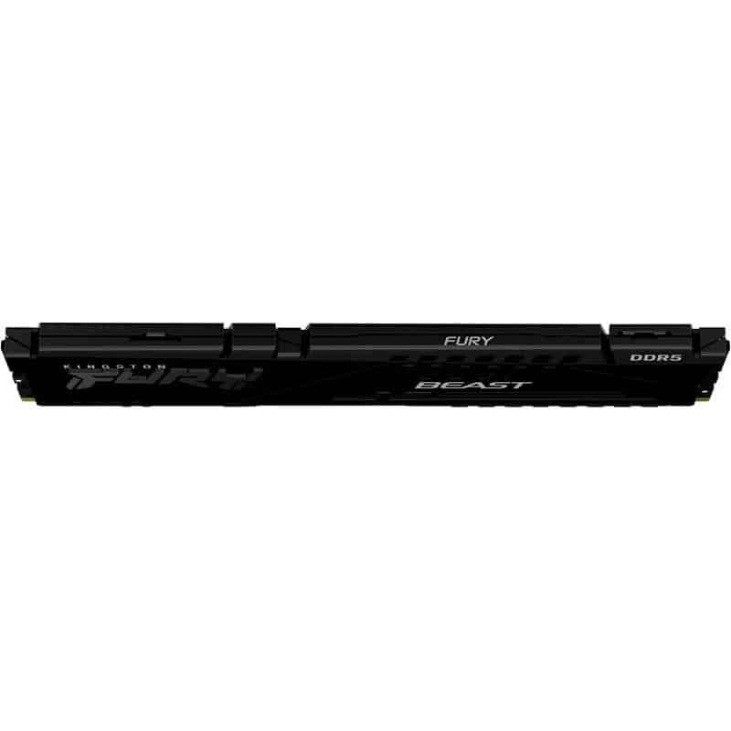 Memória Dimm Kingston 8GB DDR5 5200MT/s CL40 FURY Beast Black