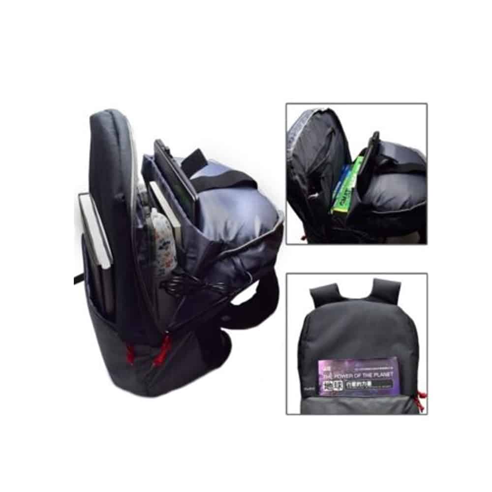 Mochila Ewent EW2529 Urban Notebook Backpack 17.3″ com porta Usb Preta