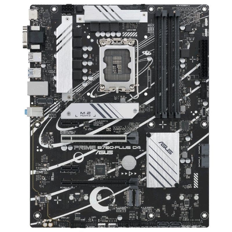 Motherboard Asus Prime B760-Plus D4 ATX DDR4 1700