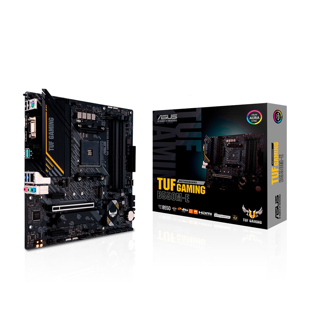 Motherboard Asus TUF Gaming B550M-E mATX DDR4 AM4