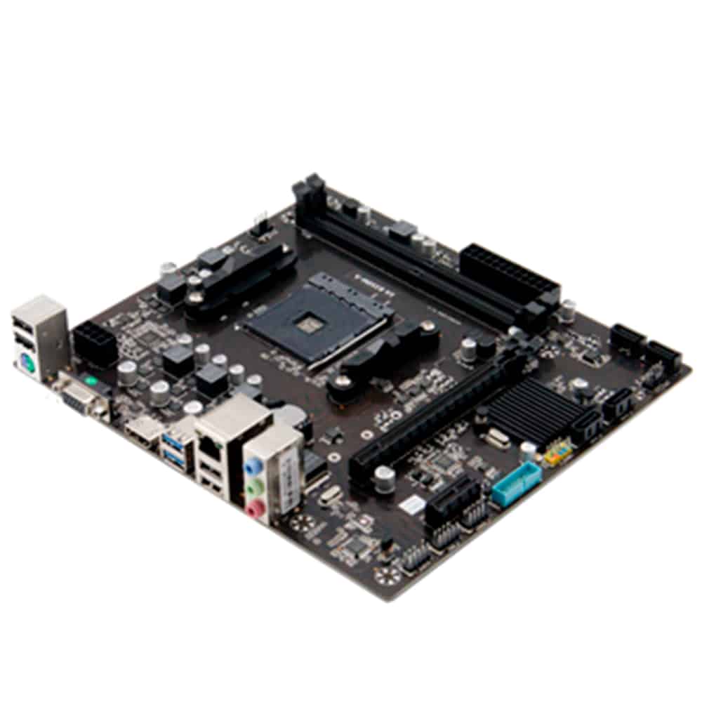 Motherboard ELSA B350M-A Am4 2*DDr4 AMD 1ª 2ª 3ª