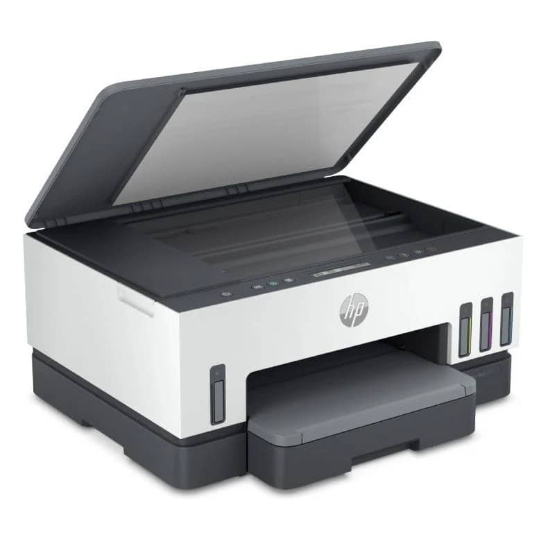 Multifunçoes Jacto de Tinta Recarregavel HP Smart Tank 7005 WiFi Duplex Branca