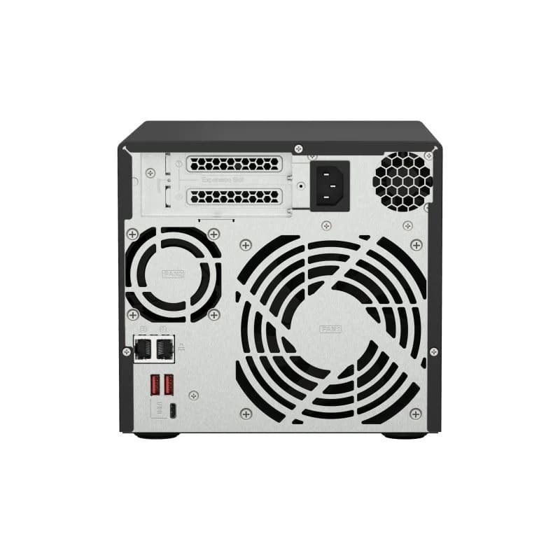 NAS QNAP TS-473A-8G 4 Baías 3.5″- 2.5″ 8GB DDR4 Formato Torre