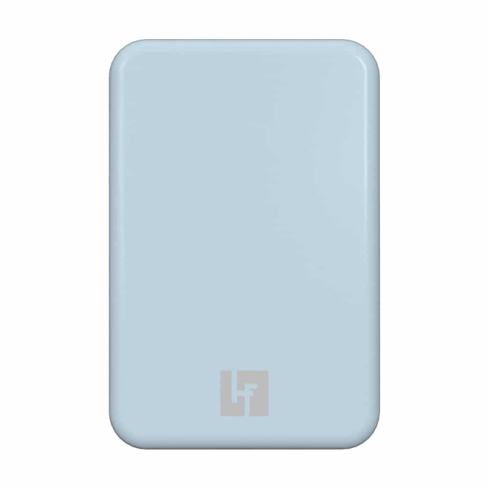 PowerBank Halfmman Magnet Wireless PD 20W Azul