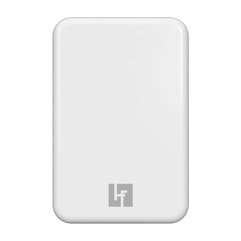 PowerBank Halfmman Magnet Wireless PD 20W Branco