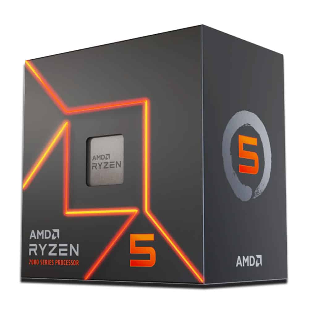 Processador AMD Ryzen 5 7600 4.0GHz AM5 Box