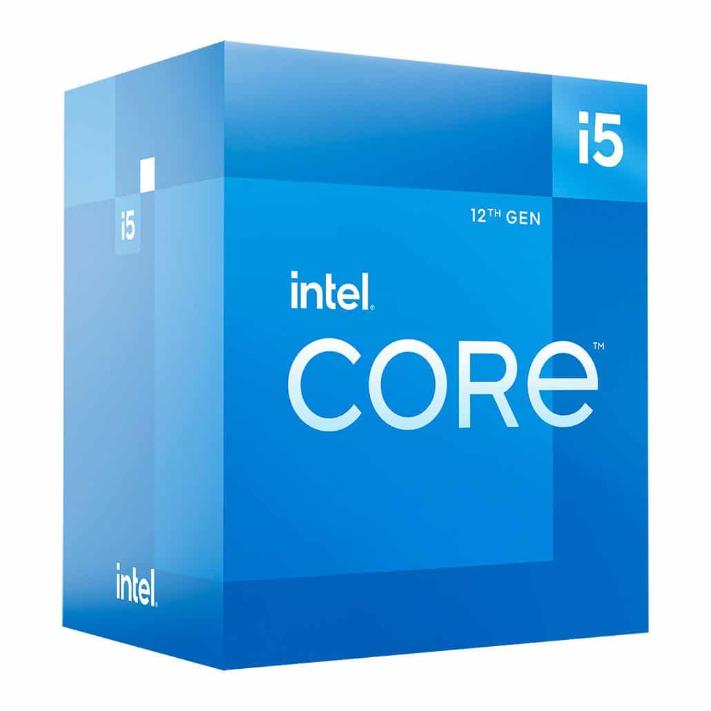 Processador Intel Core I5-12400 2.50Ghz CX
