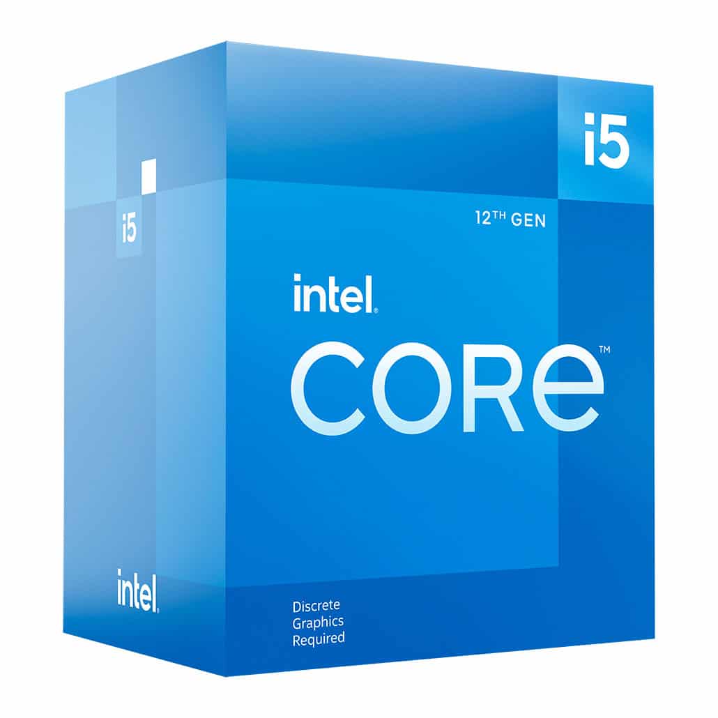 Processador Intel Core I5-12400F 2.50Ghz CX