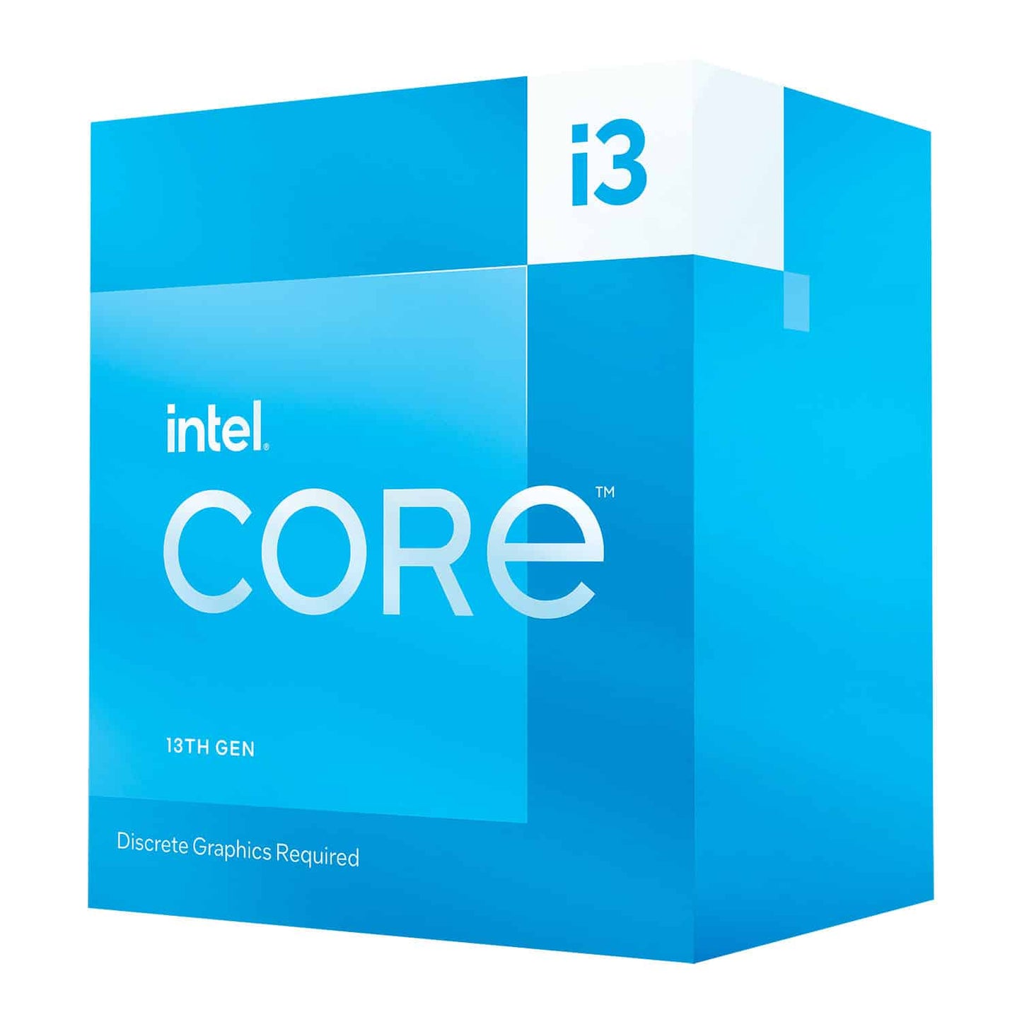 Processador Intel Core i3-13100F 4-Core 3.4GHz c/ Turbo 4.5GHz 12MB Skt1700