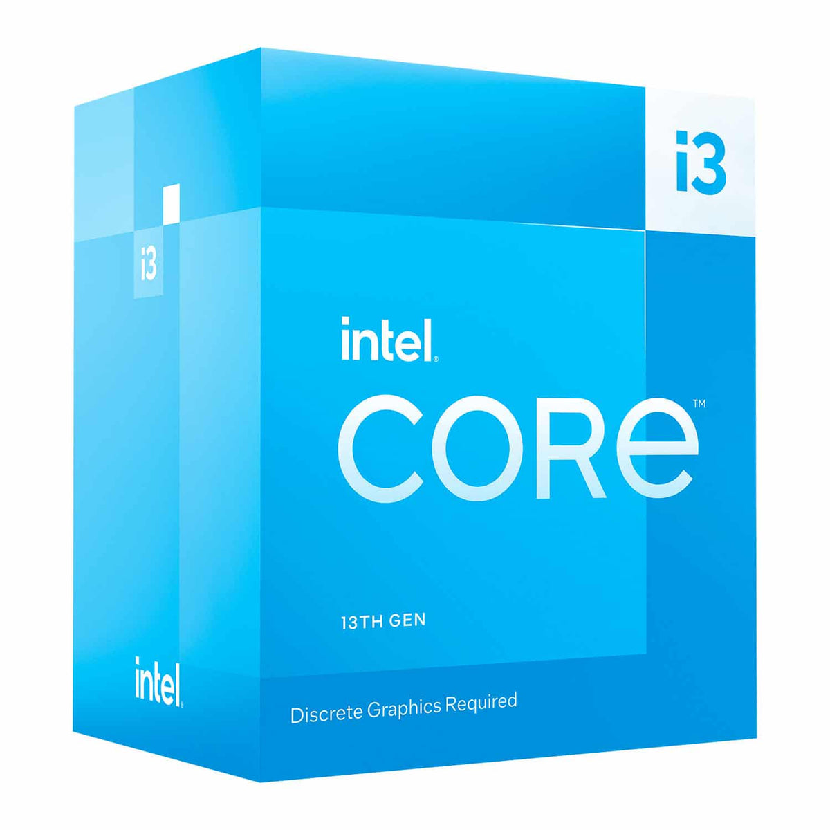 Processador Intel Core i3-13100F 4-Core 3.4GHz c/ Turbo 4.5GHz 12MB Skt1700