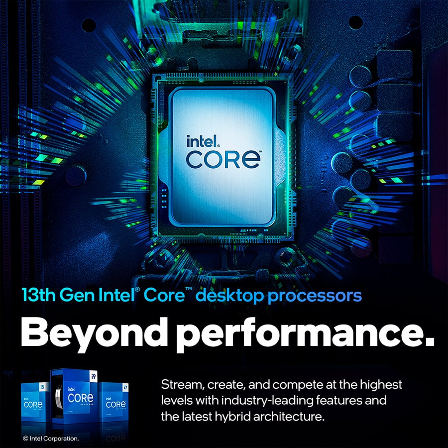 Processador Intel Core i7-13700K 3.40GHZ