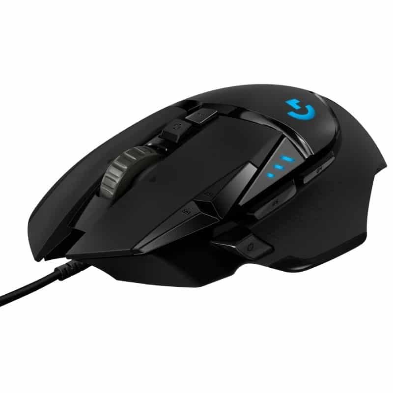 Rato Gaming Logitech G502 Hero 25600 Dpi Preto usb