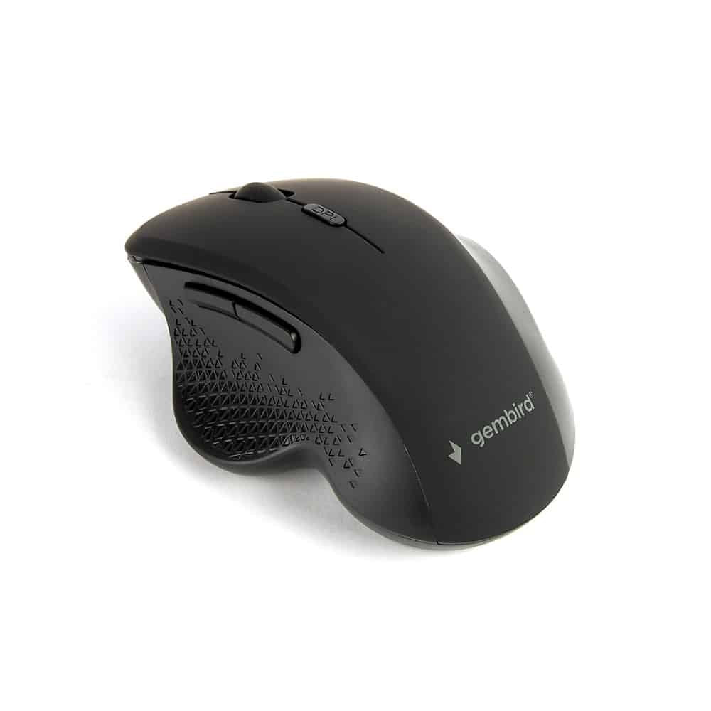 Rato Gembird Wireless Comfort 6 Botõe 1600Dpi Cinza