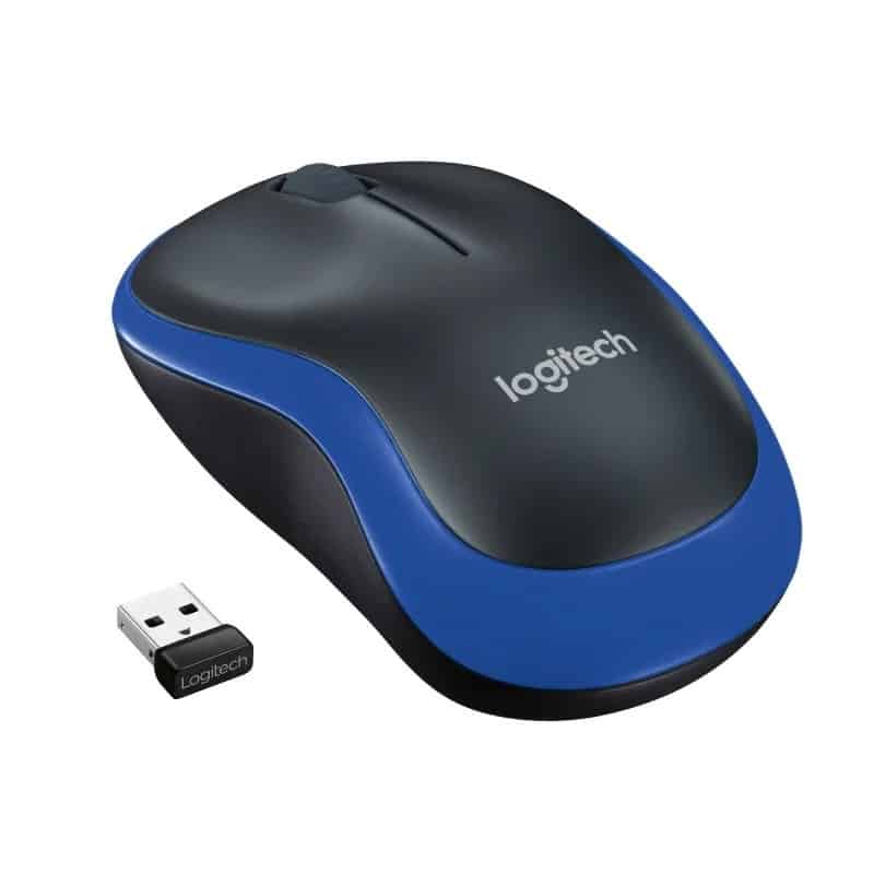 RATO LOGITECH M185 RF Wireless Ótico 1000 DPI