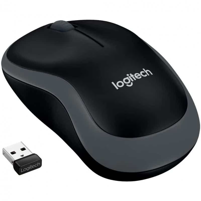 RATO LOGITECH M185 RF Wireless Ótico 1000 DPI