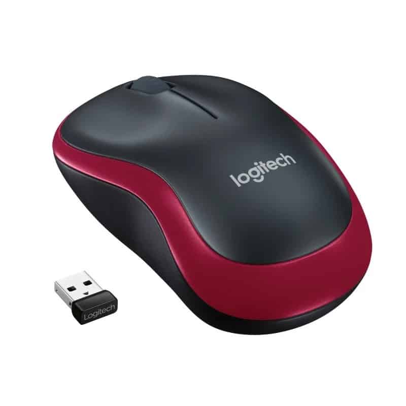 RATO LOGITECH M185 RF Wireless Ótico 1000 DPI
