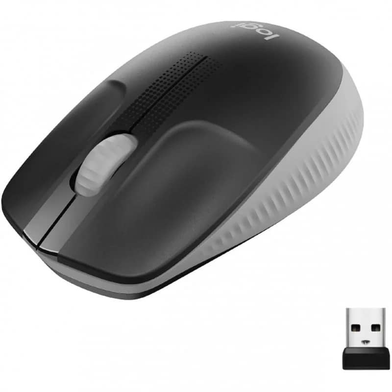 RATO LOGITECH M190 RF Wireless Ótico 1000 DPI